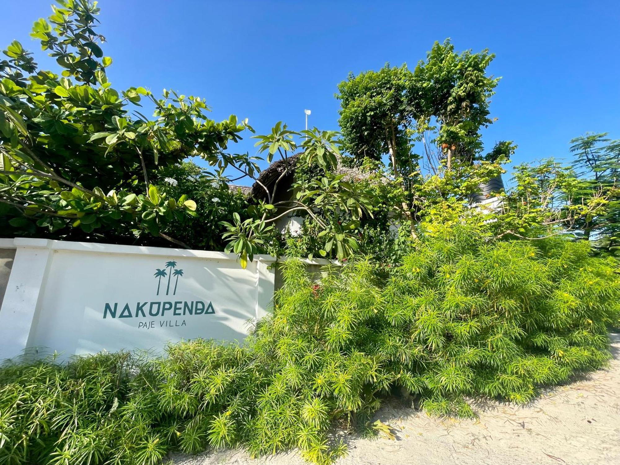 Nakupenda Paje Villa Exterior photo